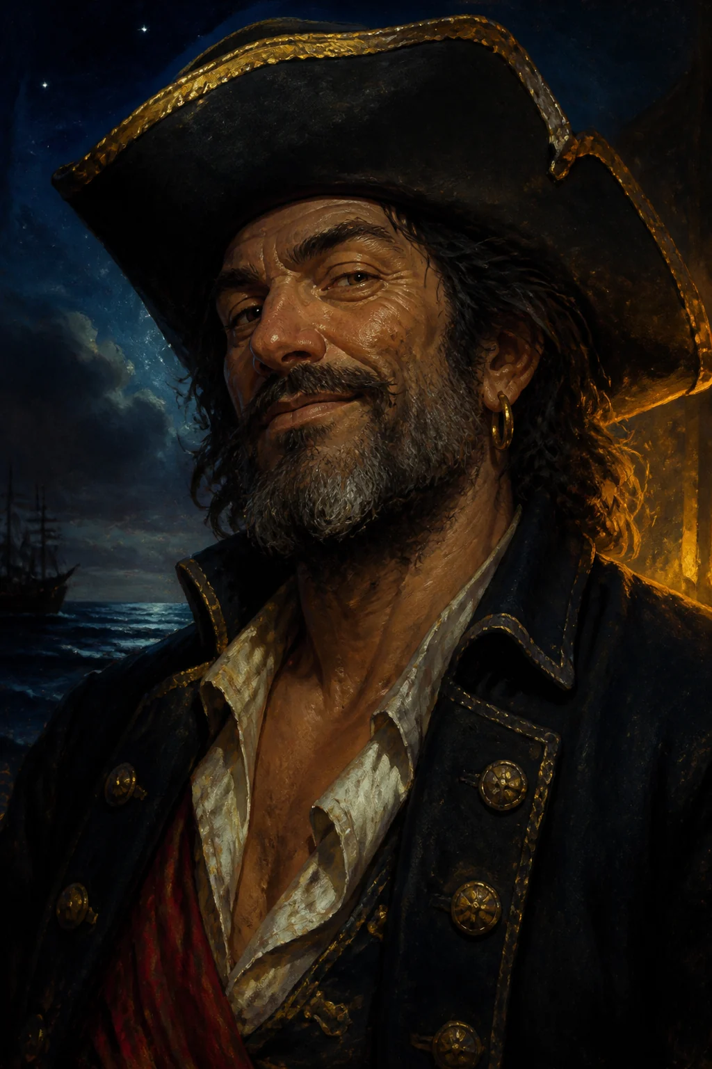 Flyer pirate — the look we mean